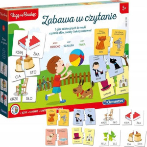 Zabawa w czytanie Clementoni