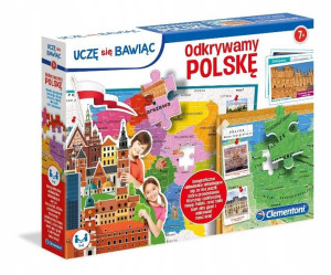 Puzzle Odkrywamy Polskę Clementoni