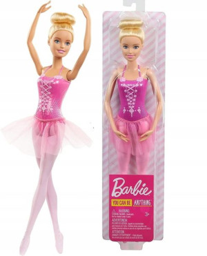 Lalka Barbie Baletnica blondynka Kariera Mattel