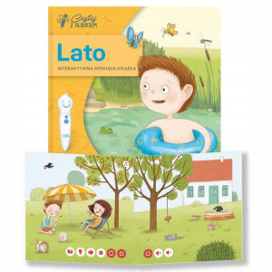 Czytaj z Albikiem Lato mini książka Albi
