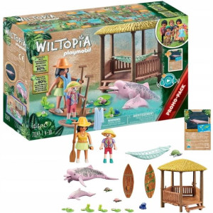 Playmobil Wiltopia 71143 Wyprawa z delfinami