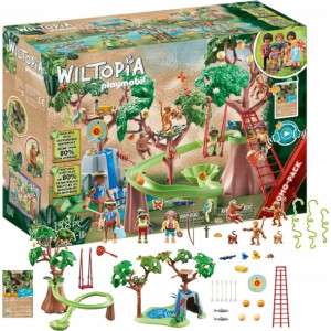 Playmobil Wiltopia 71142 Tropikalny plac zabaw