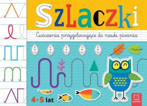 Szlaczki Ćwiczenia do nauki pisania Aksjomat