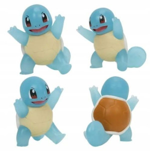 Pokemon Figurka półprzezroczysta Squirtle Jazwares