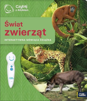 Książka Czytaj z Albikiem Świat Zwierząt Albi