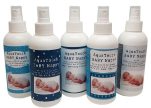 Aqua Touch Baby Nappy Płyn oczyszczająco ochronny