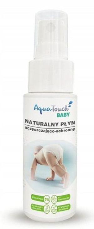 Aqua Touch Baby Płyn oczyszczająco ochronny 50ml