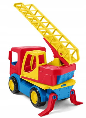 Tech Truck Straż pożarna 23,5 cm Wader
