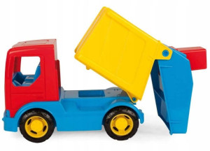 Tech Truck Śmieciarka 26 cm Wader