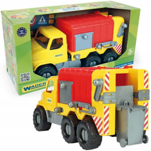 City Truck Śmieciarka 49 cm Wader