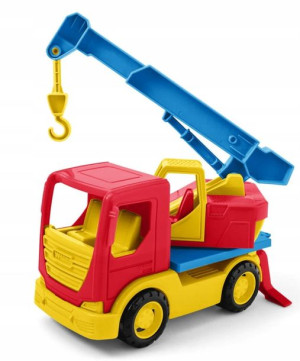 Tech Truck Dźwig 26 cm Wader