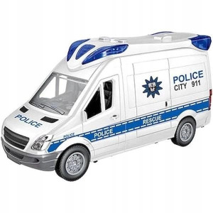 Auto samochód Policja Smily Play