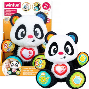 Maskotka Interaktywna Panda Ucz się ze mną Winfun