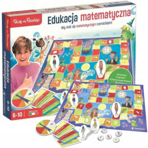 Gra planszowa Edukacja Matematyczna Clementoni