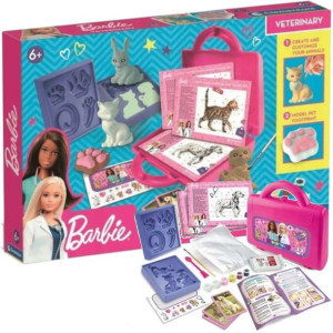 Barbie weterynarz Zestaw kreatywny Clementoni