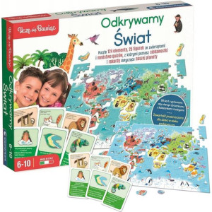 Uczę się bawiąc Odkrywamy świat Clementoni