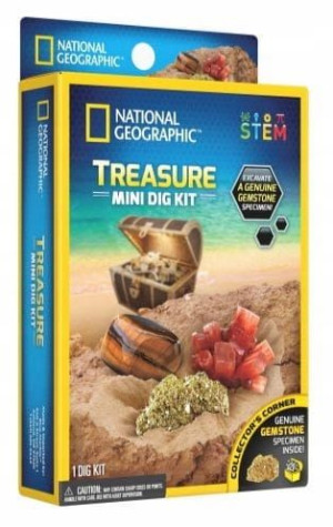 National Geographic Zestaw Wydobądź Skarby