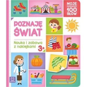 Książka Poznaję świat Moje pierwsze 100 słów