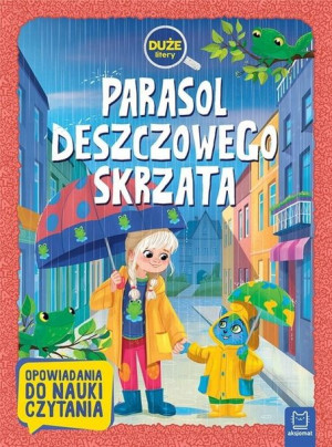 Książka Parasol deszczowego Skrzata Aksjomat