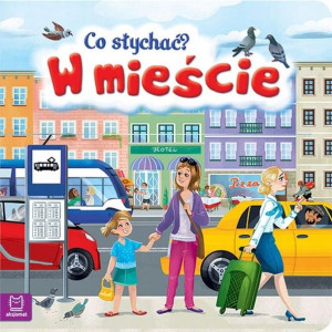 Książka dla dzieci Co słychać? Aksjomat