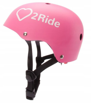 Kask rowerowy dla dzieci S 2-4 lata Love 2 RIDE
