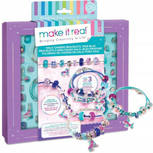 Make It Real Zestaw kreatywny bransoletki Blue