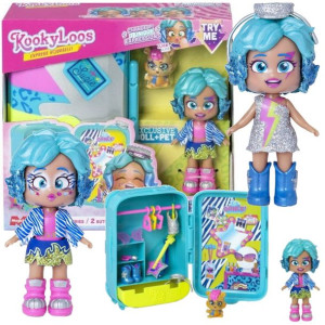 KookyLoos Walizka Suzie Figurka+zwierzak Magic Box