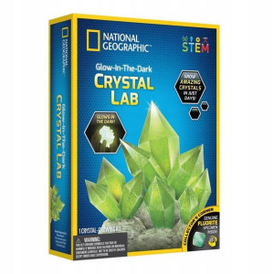 National Geographic Laboratorium kryształu