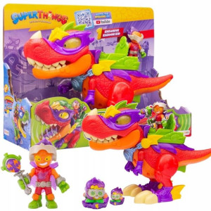 Super Things Zings SuperDino V-REX Magic Box