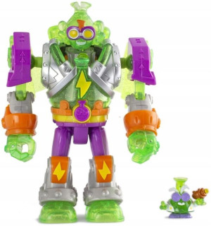 Super Zings Things Superbot Robot 10 Seria Figurka
