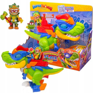 Super Things Zings SuperDino H-REX Magic Box