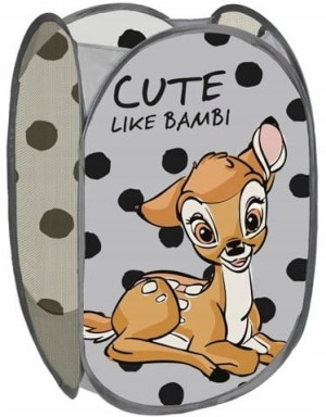 Kosz pojemnik na zabawki składany Bambi Seven