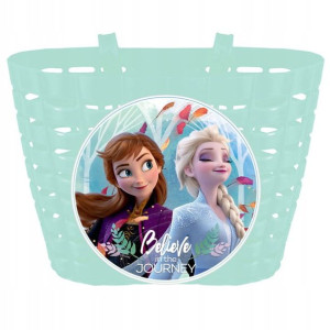 Koszyk do roweru dla dziecka Frozen 3 Seven