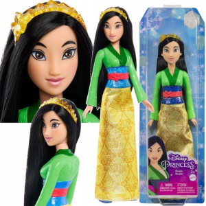 Disney Princess Lalka Księżniczka Mulan Mattel