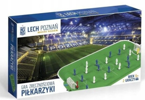 Gra zręcznościowa Piłkarzyki Lech Poznań Artyk