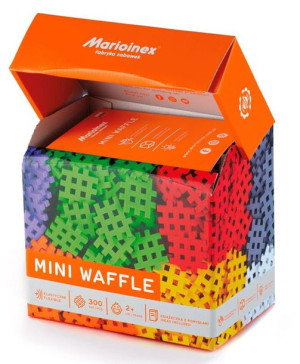 Marioinex Klocki konstrukcyjne Mini Wafle 300 el