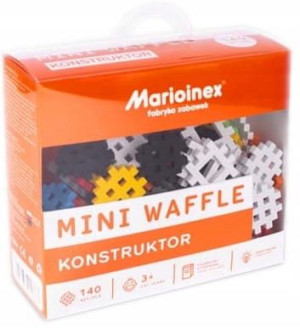 Marioinex Klocki konstrukcyjne Mini wafle 140 el