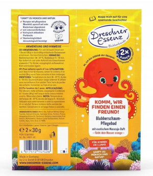 Sól do kąpieli Ośmiornica 2x30g Dresdner Essenz