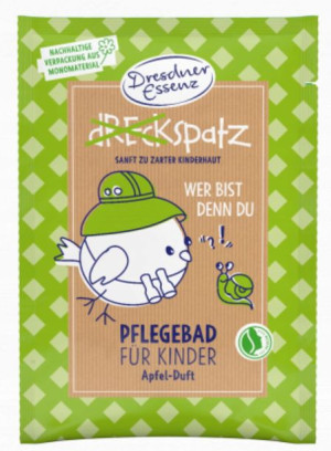 Sól do kąpieli jabłkowa 50g Dresdner Essenz