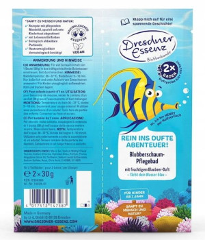 Sól do kąpieli Henry Rybka 2x30g Dresdner Essenz