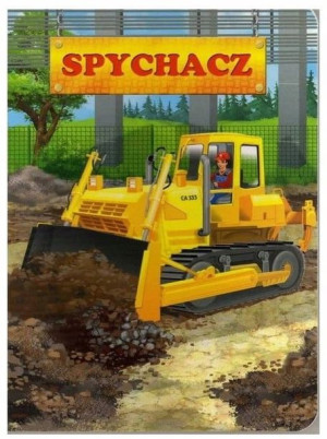 Książka dla dzieci Spychacz Jafi