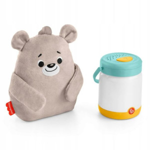 Miś uspokajacz ze świetlikami Fisher Price