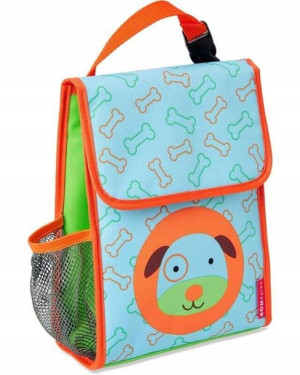 Torba lunchowa Zoo Pies Skip Hop