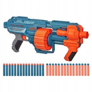 Nerf Elite 2.0 Wyrzutnia Shockwave RD-15 Hasbro