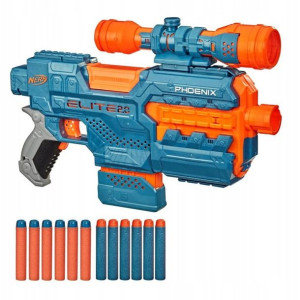 Nerf Elite 2.0 Wyrzutnia Phoenix CS-6 Hasbro