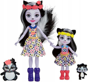 Enchantimals Lalki siostry Sage i Sabella Mattel