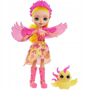 Enchantimals Falon Phoenix i Sunrise Mattel