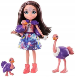 Enchantimals Lalka ze strusiem Mattel