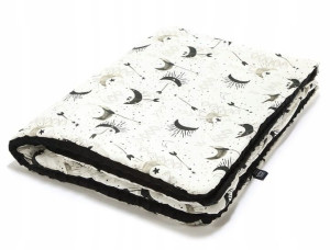 Narzutka przedszkolaka Bright Luna Black La Millou