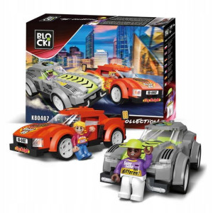 Klocki Blocki The Collection City Racing wyścig